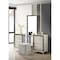 Global Furniture Usa Modern  Zebra Zambrano White Vanity Set 2664 - alternate 2